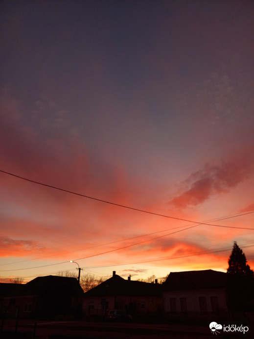 Naplemente Karácsonykor