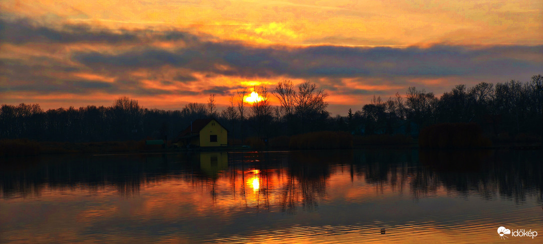 Püspökladány V. horgásztó 