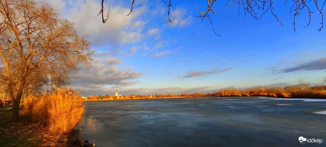 Püspökladány V. horgásztó 