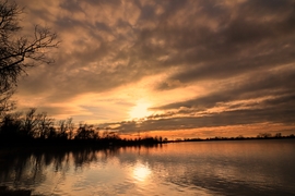 Püspökladány V-tó