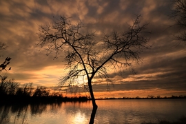 Püspökladány V-tó