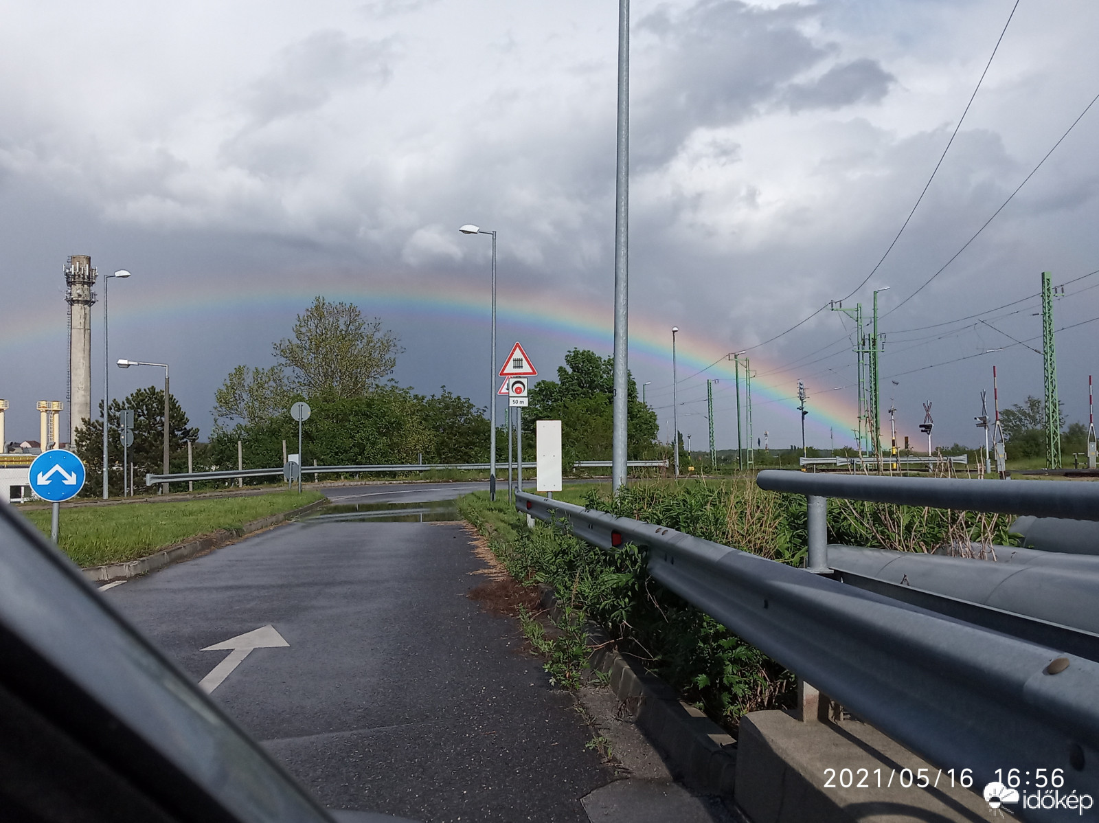 Észlelési fényképek