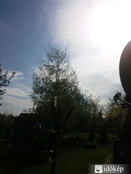 Észlelési fényképek