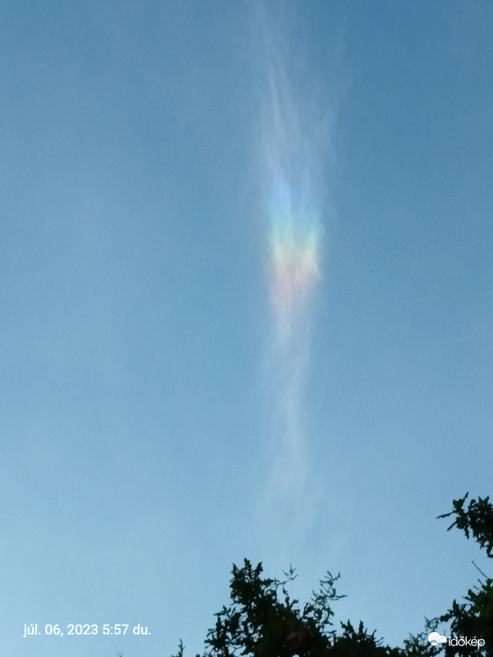 Észlelési fényképek