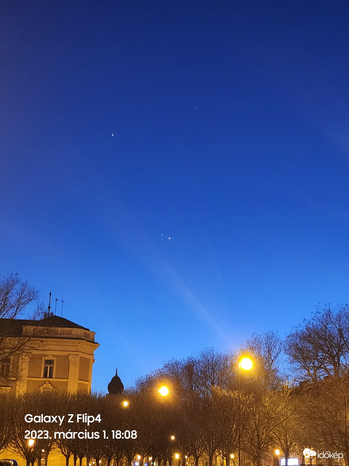 Észlelési fényképek