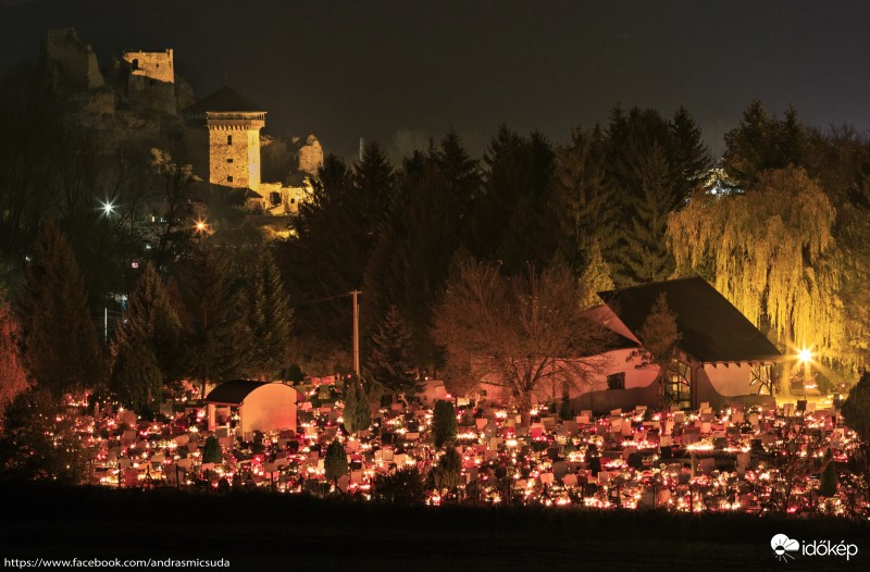 Gyertyafényes éjszaka