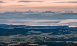 Alacsony-Tátra a Bükkből, Petőfi-kilátóból