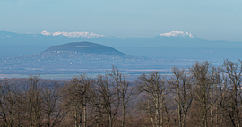 Rax, Schneeberg a Kab-hegyről