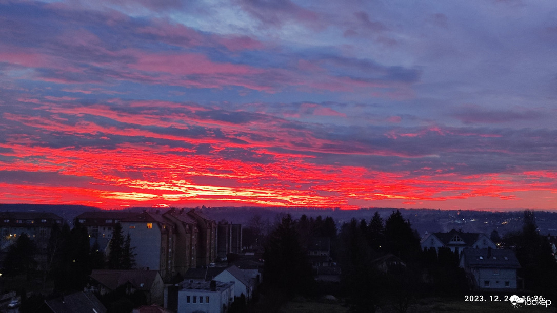 Észlelési fényképek