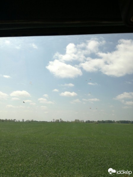 Észlelési fényképek