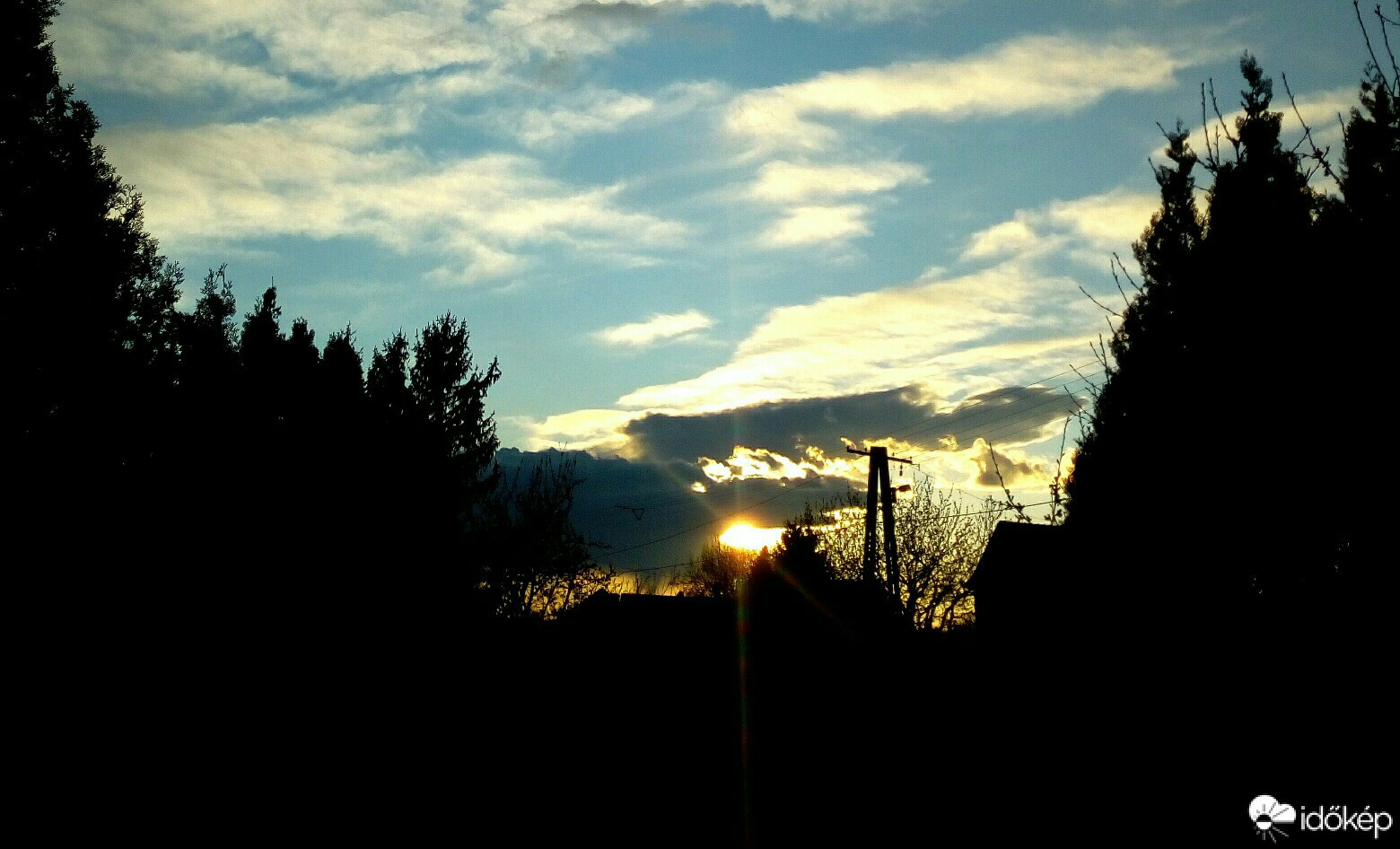 Észlelési fényképek