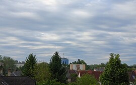 Felhős idő 