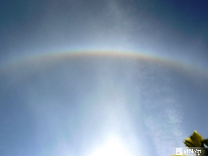 Felső érintő ív 1.