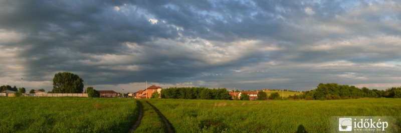 Bucsú a fellegektől