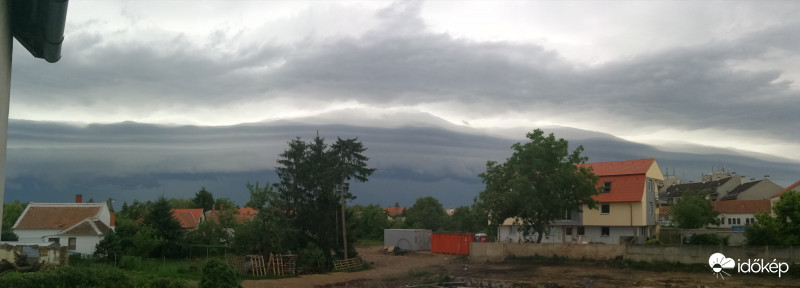 Zivatar panoráma