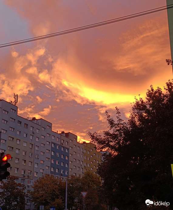 Budapesti naplemente