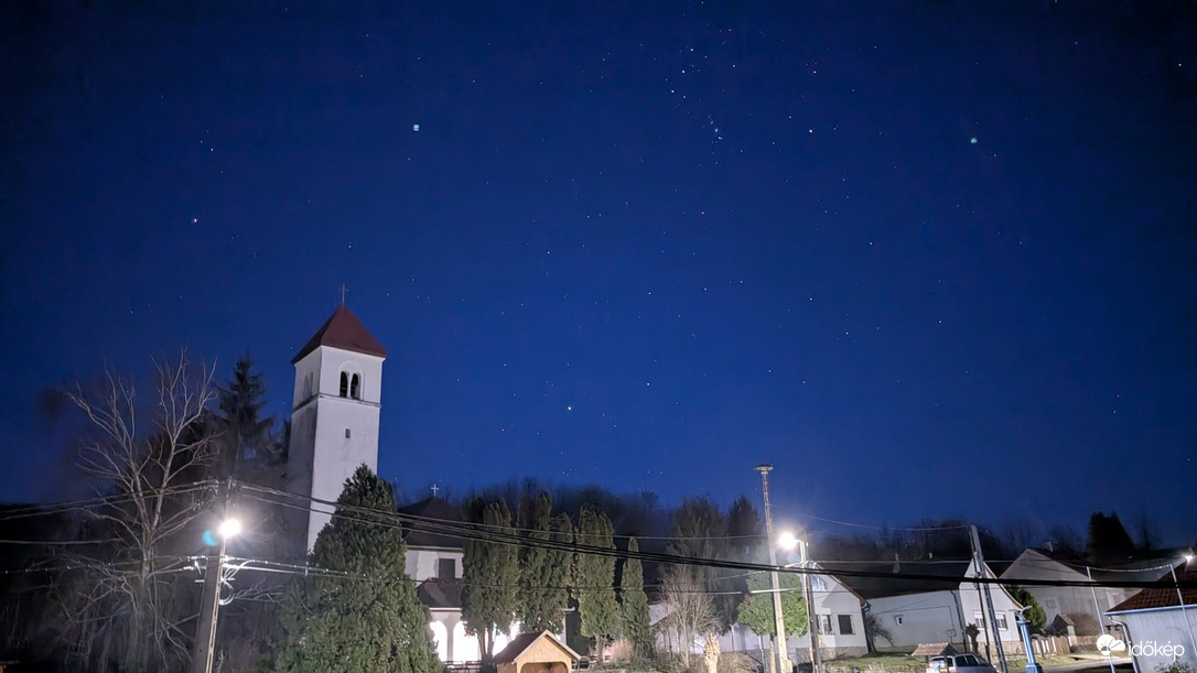 Észlelési fényképek