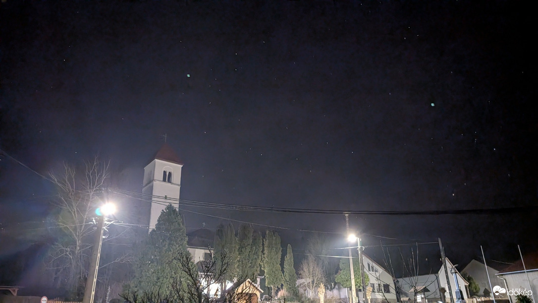 Észlelési fényképek