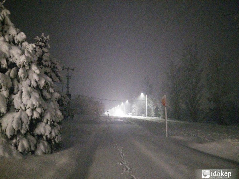 Észlelési fényképek