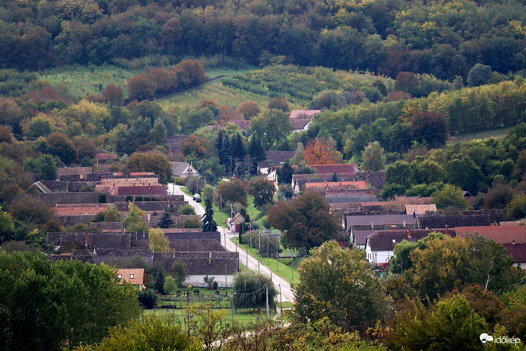 Ősz a Völgységben