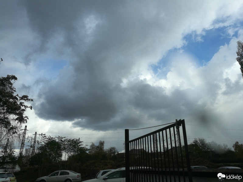 Észlelési fényképek