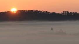 Sekélyködös reggel. 2