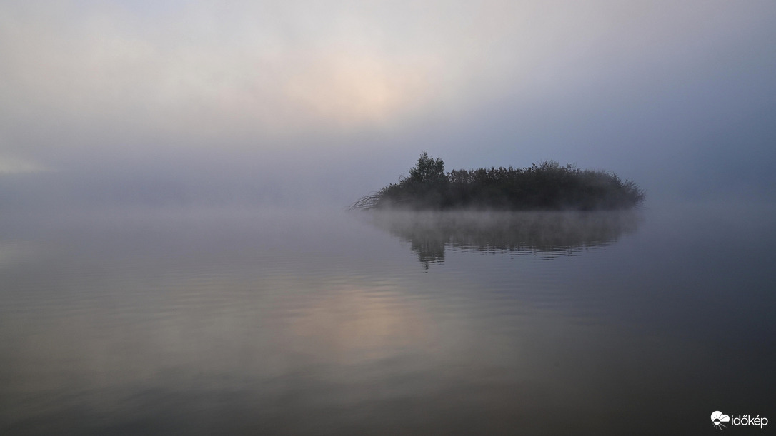 Hideg gyönyörű reggel. 