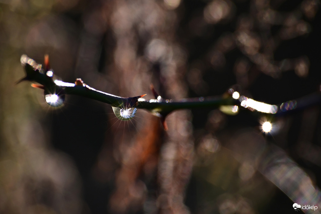 Az eső elvonultával csodásak a fények.