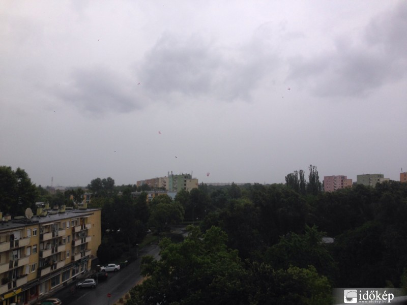 Észlelési fényképek