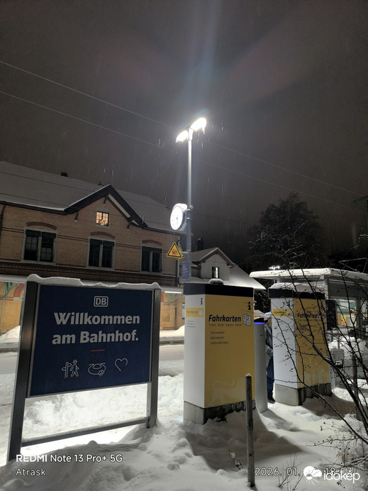 Észlelési fényképek