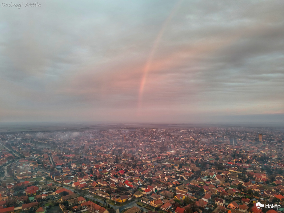 2026 első szivárványa 