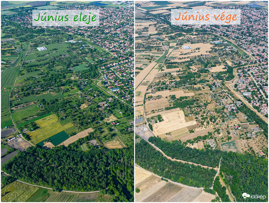 A hódmezővásárhelyi Papere-kertek
