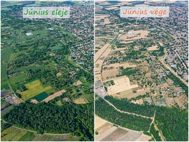 A hódmezővásárhelyi Papere-kertek