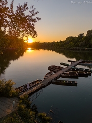 Nyugovóra tért a mólónál