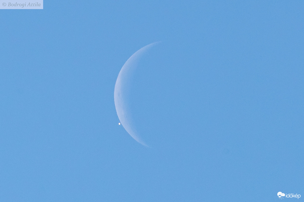 Hold-Vénusz bolygófedés