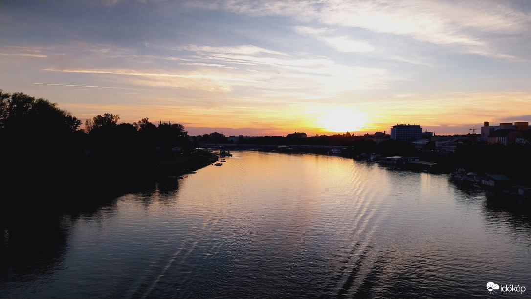 Naplemente Szeged.