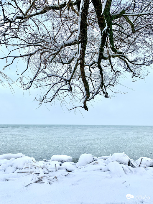Balaton télen
