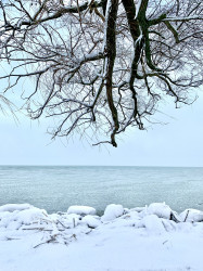 Balaton télen