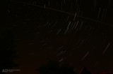 Startrails+ISS