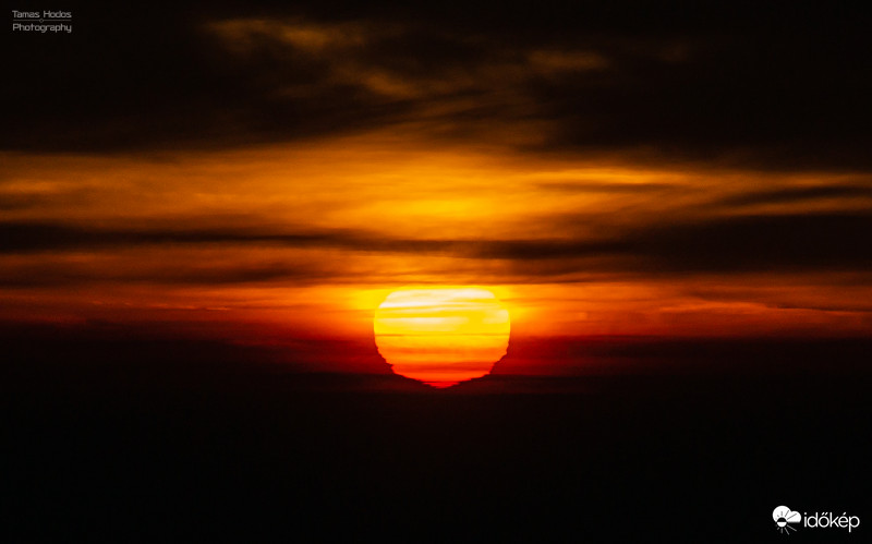 Írott-kő kilátóból.