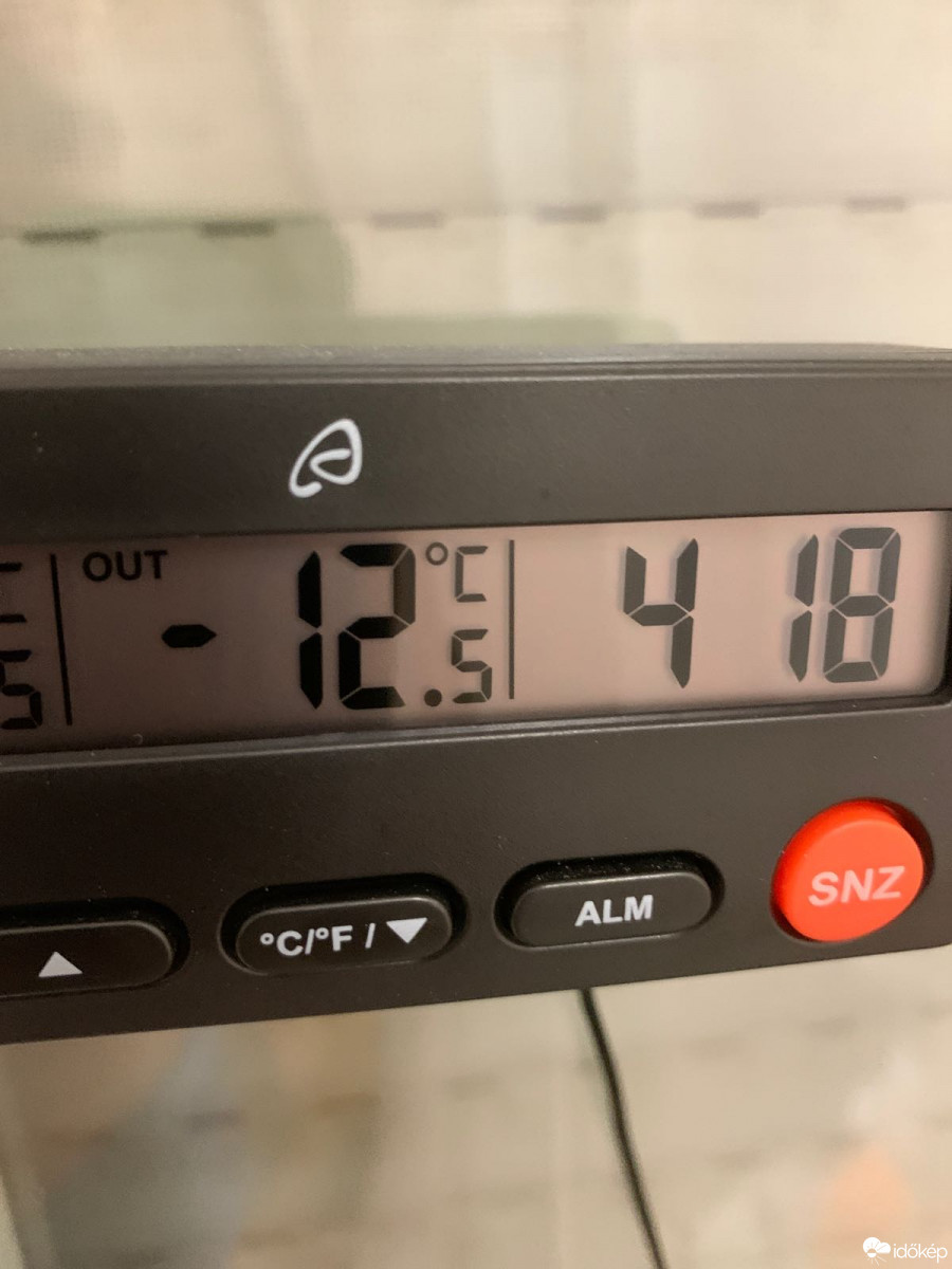 Észlelési fényképek