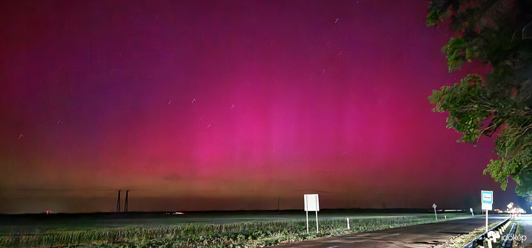 Észlelési fényképek