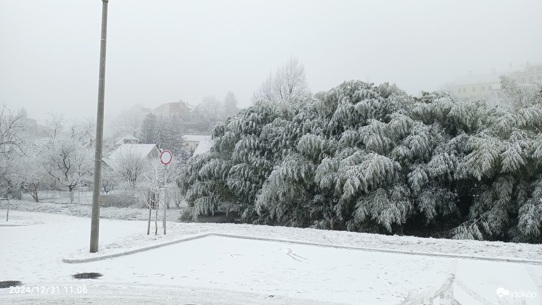 Veszprém ipari havazás 2024.12.31