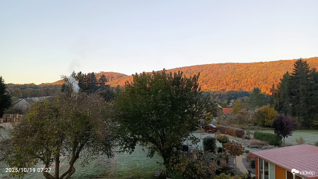 Fagyos októberi reggel 2025/10/19