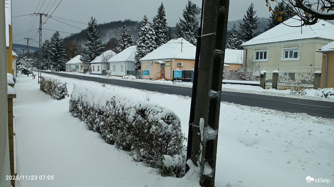 Bakonybél 2025/11/23