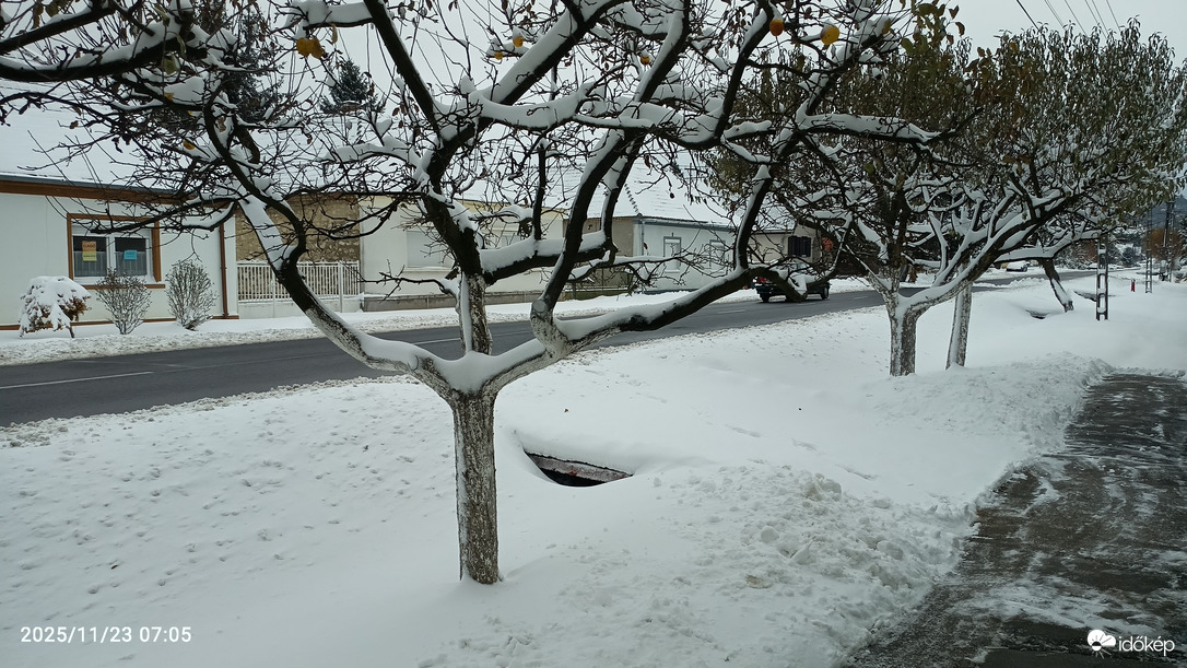 Bakonybél 2025/11/23