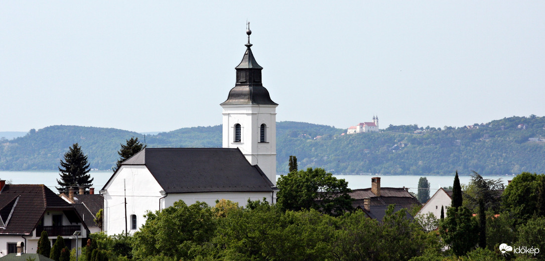 Csopaki ref. templom és a Tihanyi Apátság