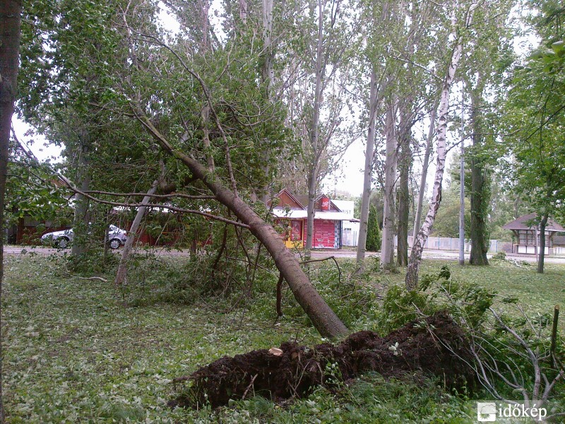 Balatonfüred, Camping előtt