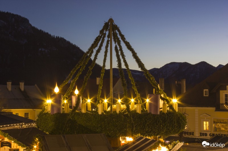 Európa legnagyobb adventi koszorúja