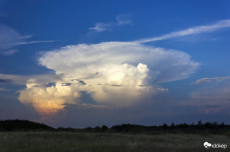 Cb a Zemplén felett (ÉK) 